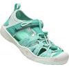 MOXIE SANDAL CHILDREN waterfall/blue glass