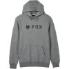 Absolute Fleece Po Heather Graphite