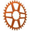 Helix R Guidering | DM | 34T | 52/55mm Flip Flop | Naranja