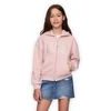 740017-03 Dětská mikina s logem Růžová