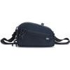 NYLON HIP BAG, black
