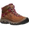 TARGHEE IV MID WP WOMEN, bison/beaujolais