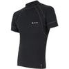 SENSOR DOUBLE FACE men's shirt black