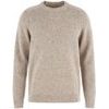 Övik Neps Knit Sweater M Light Beige