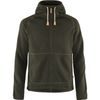 FJÄLLRÄVEN Övik Fleece Hoodie M Deep Forest