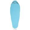 Breeze Sleeping Bag Liner - Mummy w/ Drawcord - C, Blue Atoll