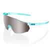 100% RACETRAP 3.0 - Polished Translucent Mint - HiPER Silver Mirror Lens