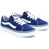 UY SK8-Low CHECKERBOARD FOXING TRUE BLUE/TRUE WHITE