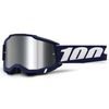 100% ACCURI 2 Goggle - Mifflin - Mirror Silver Flash Lens