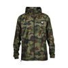 Fox Head Camo Windbreaker, Green Camo
