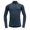 DEVOLD Duo Active Man Zip Neck, Ink