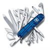 Swiss Champ, 91 mm, blue transparent
