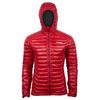 PINGUIN Hill Hoody jacket red