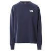 W OVERSIZED CREW URBAN NAVY
