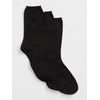 GAP 282680-01 Ponožky basic, 3 páry Černá