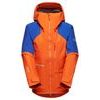 Eiger Nordwand Advanced HS Hooded Jacket Women eiger orange-eiger blue