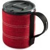 Infinity Backpacker Mug; 550ml; red