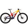 TREK Top Fuel 9.8 XT Marigold to Red to Purple Abyss Fade