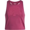 UA Motion Branded Tank-RED