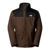 M EVOLVE II TRICLIMATE JACKET - EU SMOKEY BROWN/TNF BLACK