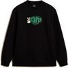Hopper Loose Crew Black