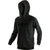 Logo Hoodie LEKI, black-black