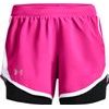 UNDER ARMOUR UA Fly By 2.0 2N1 Short-PNK