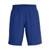 UA Tech Woven Wordmark Short-BLU