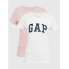 548683-02 Trička GAP logo classic, 2 ks Barevná