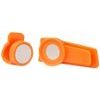 Magnetic clip Orange