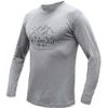 MERINO ACTIVE VAN LIFE pánské triko dl.rukáv šedá