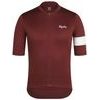Pánský cyklistický dres Core červená/bílá
