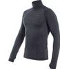 SENSOR MERINO BOLD pánské triko dl.rukáv anthracite gray