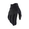 100% GEOMATIC Gloves, Black/Charcoal