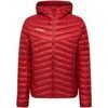 Albula IN Hooded Jacket Men dark mammut red
