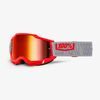 ACCURI 2 Goggle Gatorback - Red Mirror  Lens