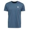 M BD BACKCOUNTRY STAMP SS TEE Midnight Blue