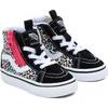 VANS SK8-Hi Reissue Side Zip BLACK/MULTI