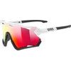 UVEX SPORTSTYLE 228 WHITE BLACK / MIRROR RED (CAT. 2) 2024