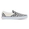 CHECKERBOARD CLASSIC SLIP-ON SHOES Blk&Whtchckerboard/Wht