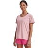 UNDER ARMOUR UA Rush Energy SS, Pink/pink