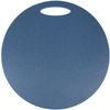 Sedátko kulaté 1-vrstvé, pr. 35 cm  tm.modré, protiskluzová úprava