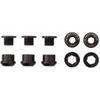 Chainring Nuts and Bolts černá 5ks