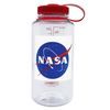 Wide-Mouth 1000 mL Clear w/Red Cap NASA Globe
