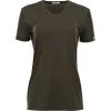LightWool 180 Loose fit Tee W Tarmac