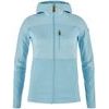 Abisko Trail Fleece W Breeze Blue
