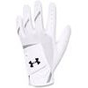 UA Youth IsoChill Golf Glove-WHT