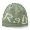 Logo Beanie dark fig green/fig green