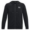 UA Essential Fleece FZ Hood, Black