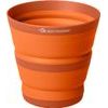 XLite Collapsible Mug Burnt Orange